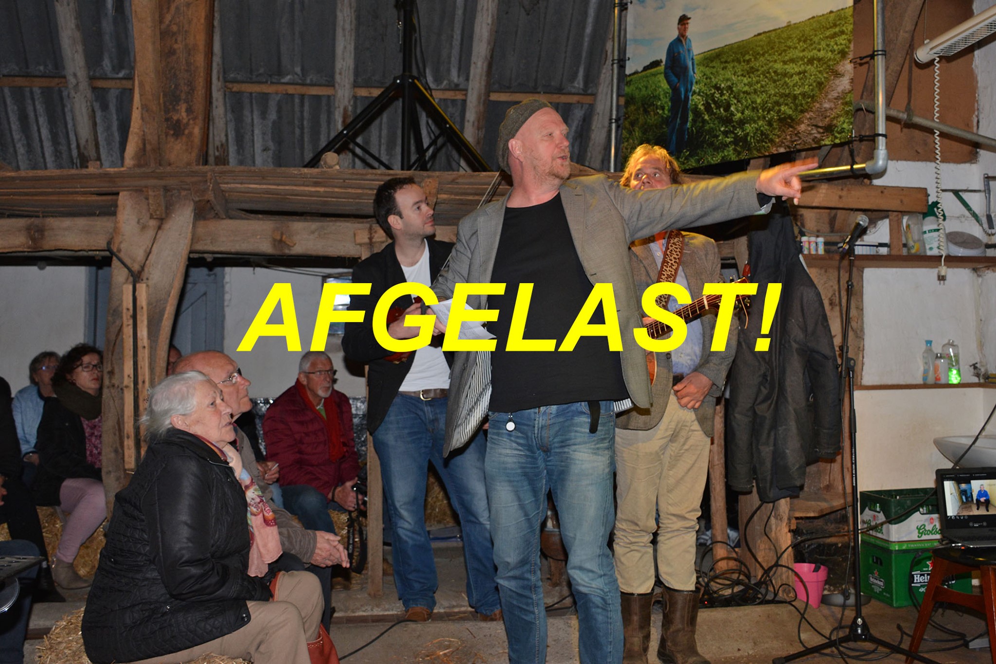 Afgelast